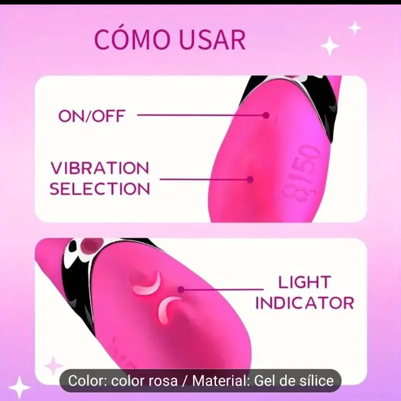 🌺Conejito :Dos en uno ,doble motor ✨