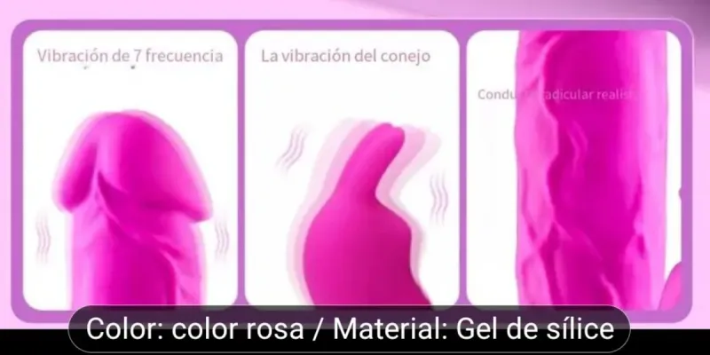 🌺Conejito :Dos en uno ,doble motor ✨