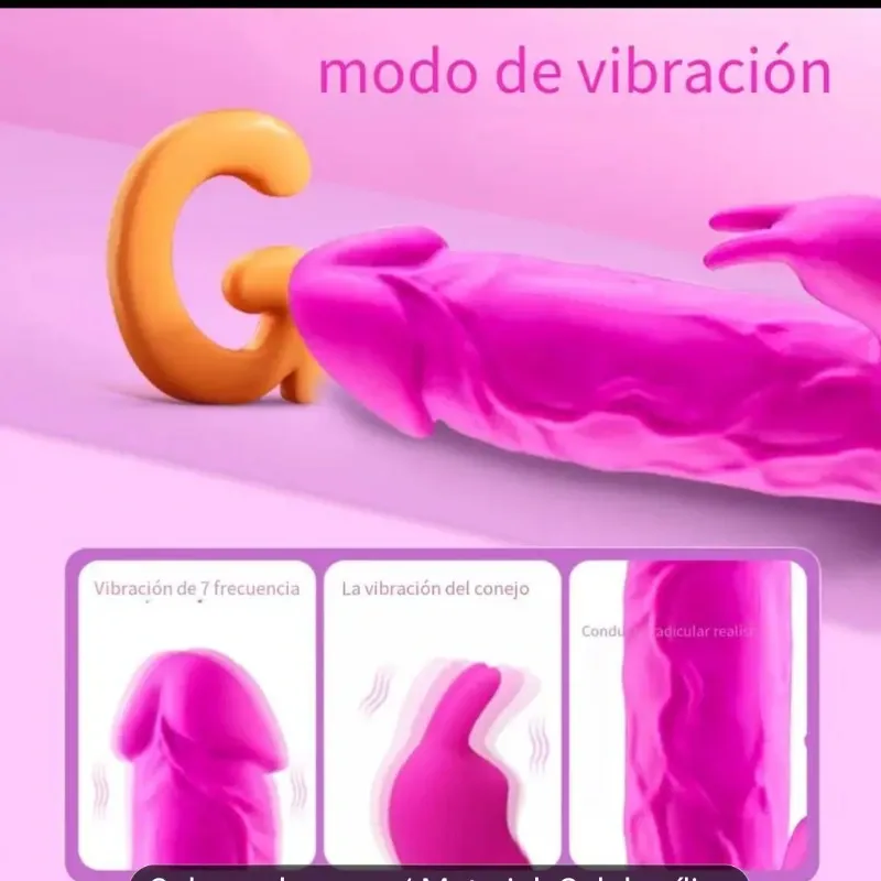 🌺Conejito :Dos en uno ,doble motor ✨