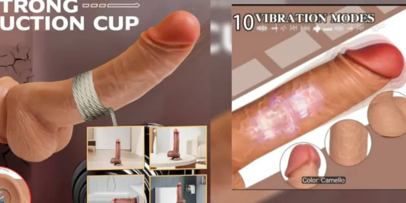 💦Dildo vibratorio 🔥