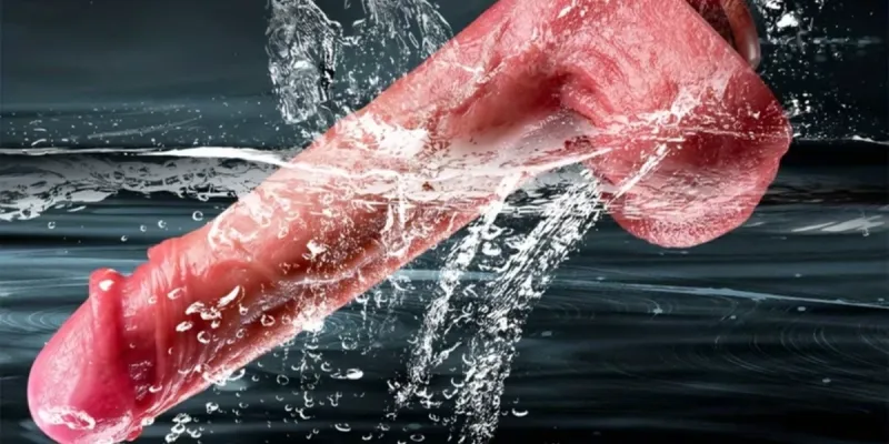 🔥Dildo vibratorio de calentamiento 🔥
