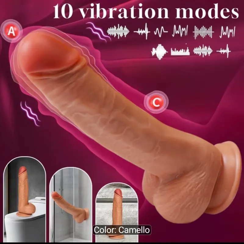 💦Dildo vibratorio 🔥