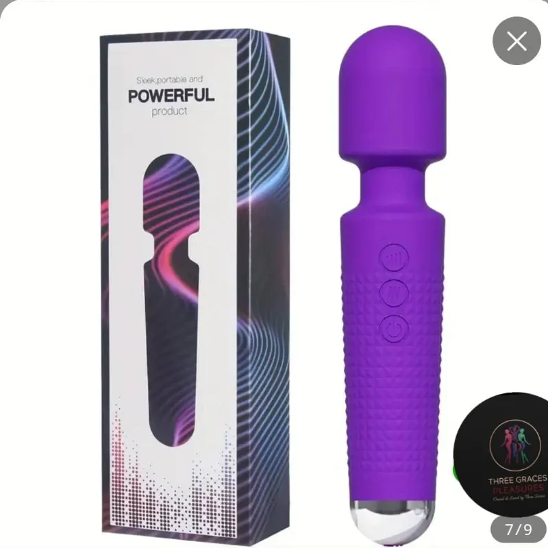 💜Estimulador y masajeador de clítoris