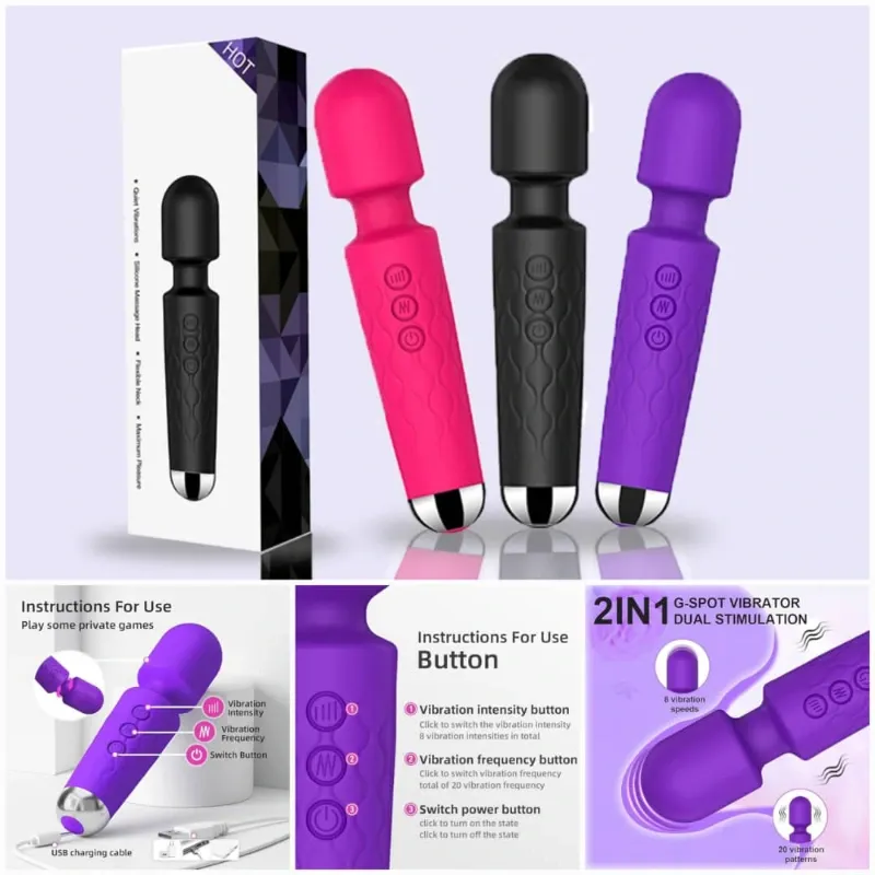 💜Estimulador y masajeador de clítoris