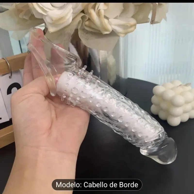 🌀Fundas fálicas :Alargamiento de miembro