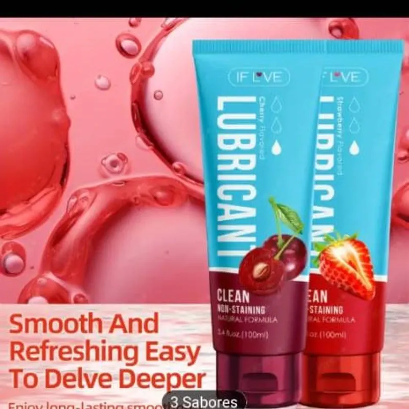 🍓🍒 I FLVE LUBRICANT