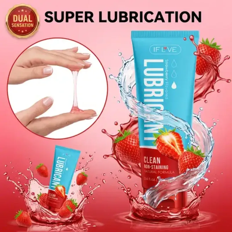 🍓🍒 I FLVE LUBRICANT