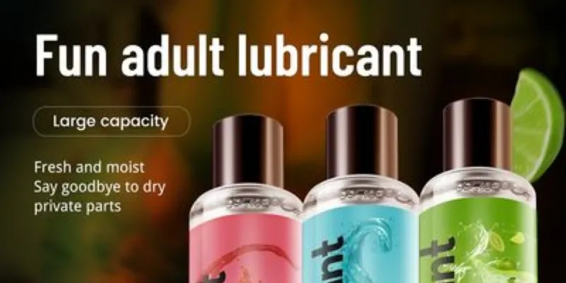 Lubricantes de sabores 🍓