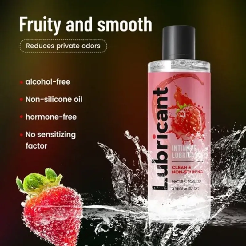 Lubricantes de sabores 🍓