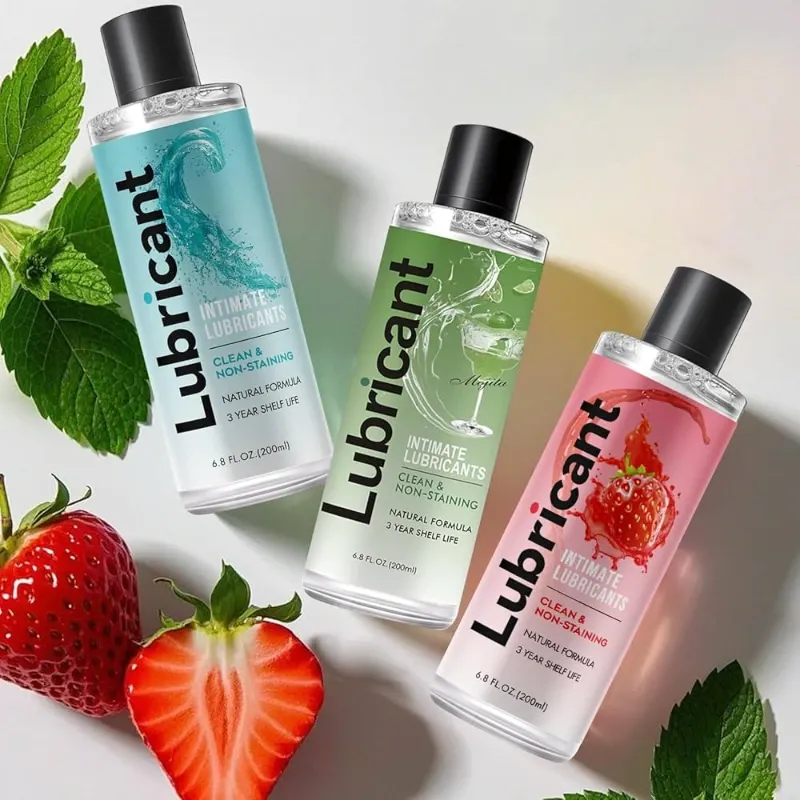 Lubricantes de sabores 🍓