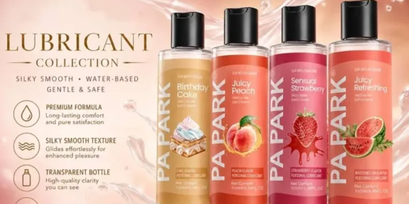 🍓 Lubricantes de sabores , 🍉