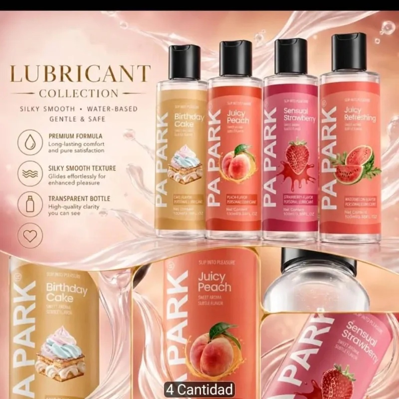 🍓 Lubricantes de sabores , 🍉