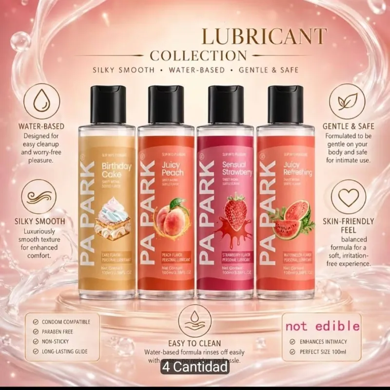 🍓 Lubricantes de sabores , 🍉
