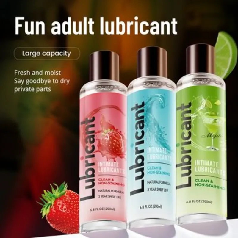 Lubricantes de sabores 🍓