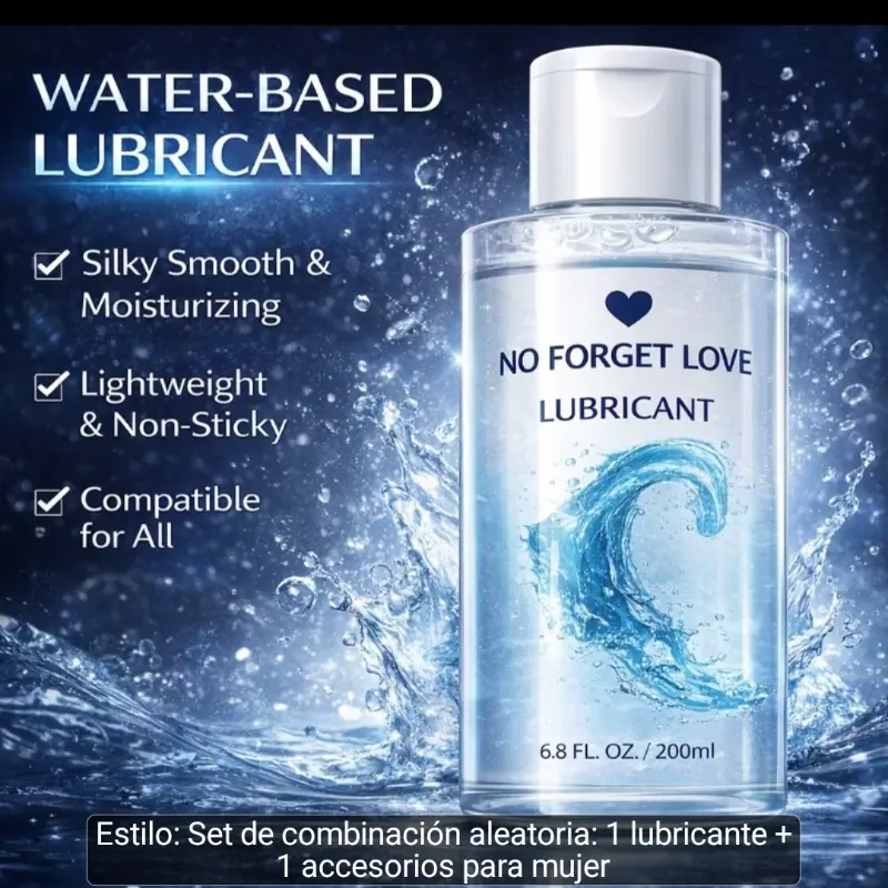 💦 Lubricantes naturales 🌀🫧