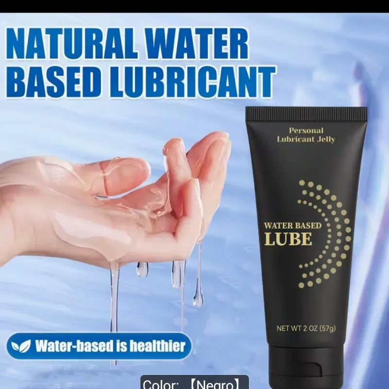 💦 Lubricantes naturales 🌀🫧
