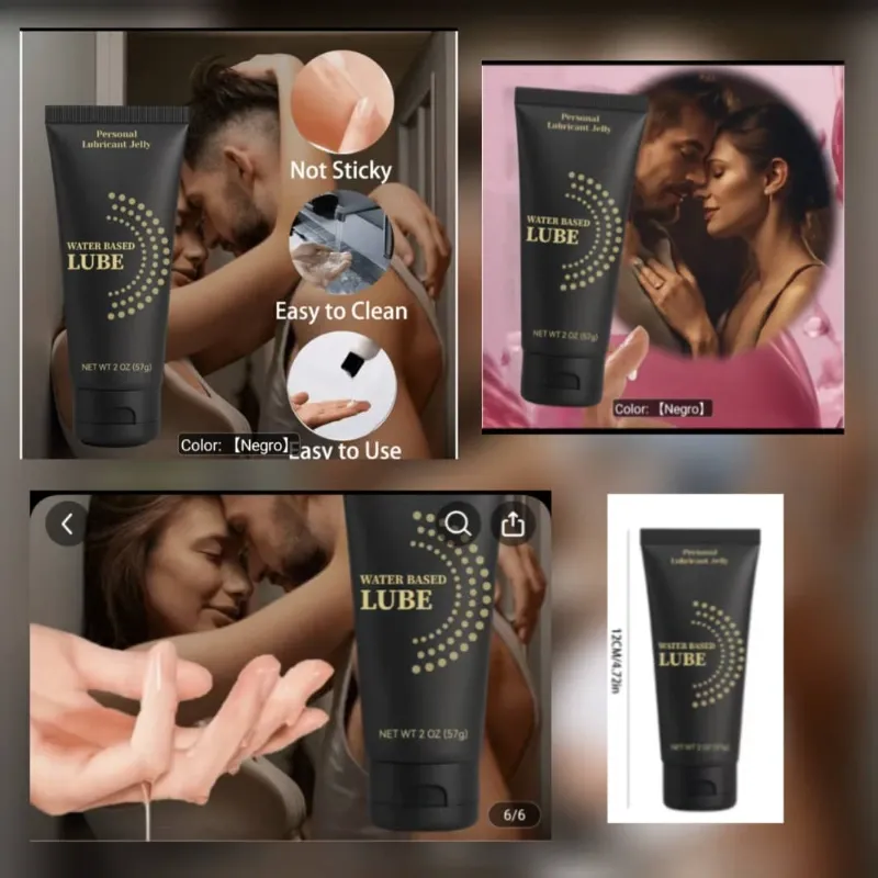 💦 Lubricantes naturales 🌀🫧
