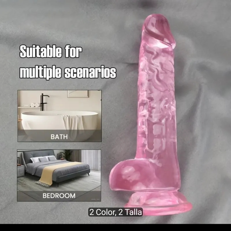 🫦Mega dildo de silicona suave ‼️💦