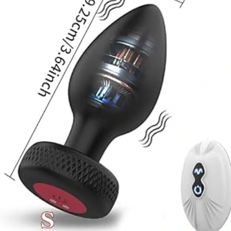 🖤Plug anal inalámbrico