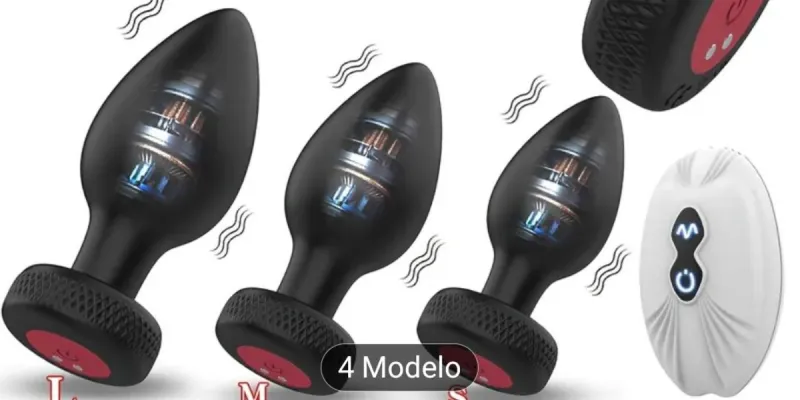 🖤Plug anal inalámbrico