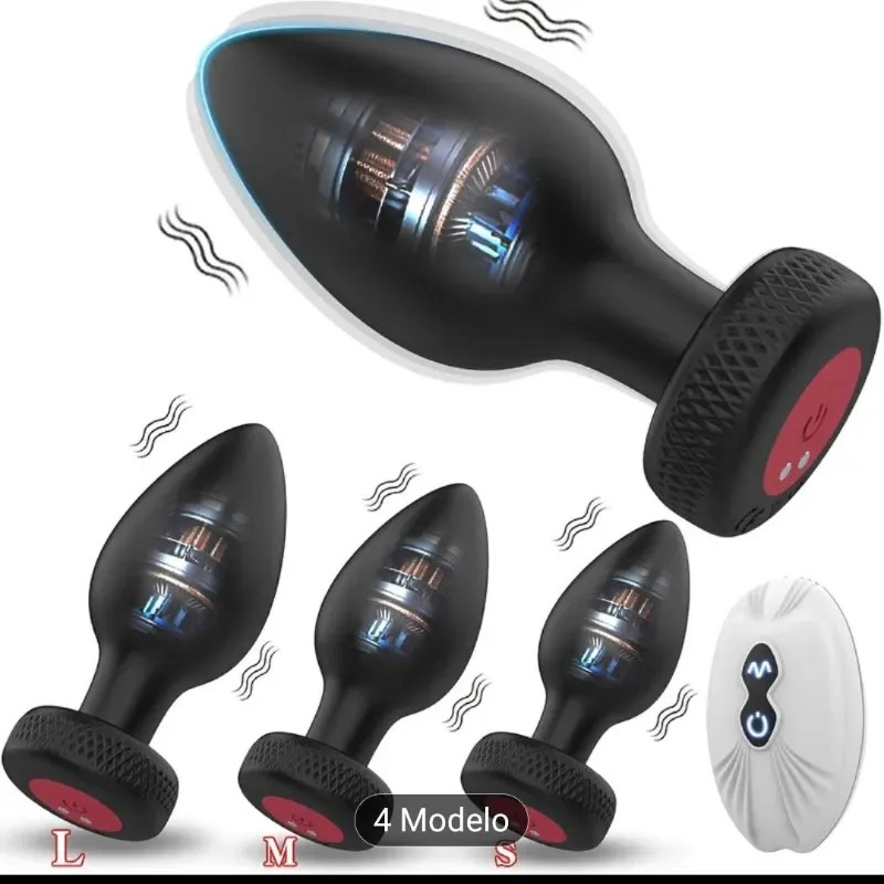 🖤Plug anal inalámbrico