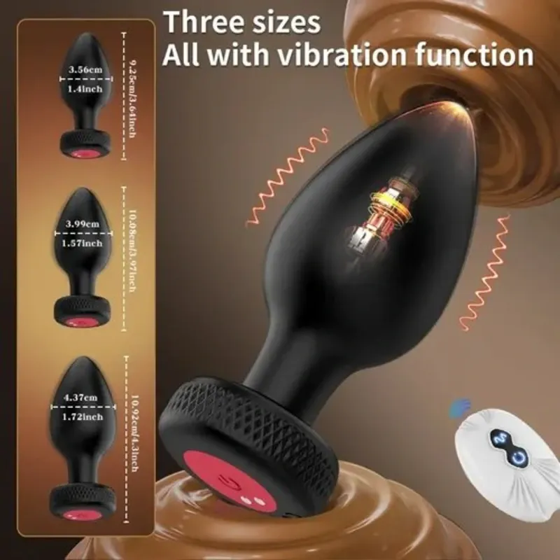 🖤Plug anal inalámbrico