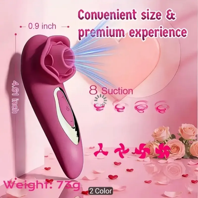 💜 Succionador de clítoris y pezones 💦