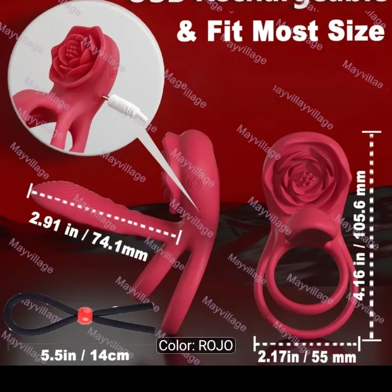 🌹Vibrador de app para hombre ✨