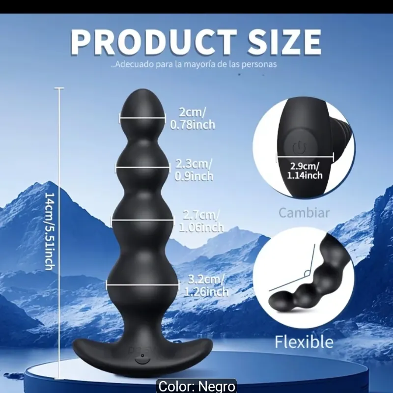 🖤Vibrador de app 📱Plug inalámbrico