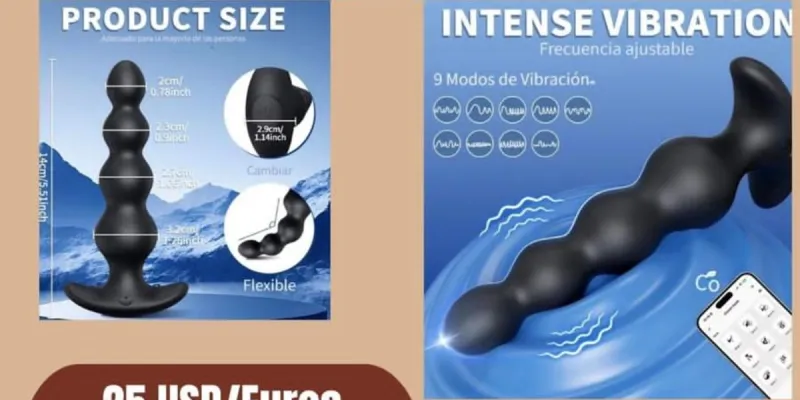 🖤Vibrador de app 📱Plug inalámbrico