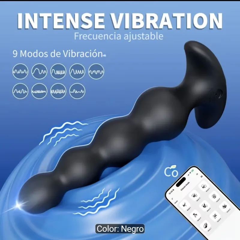🖤Vibrador de app 📱Plug inalámbrico