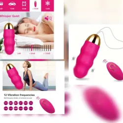 💗Vibrador de control remoto ✨💋