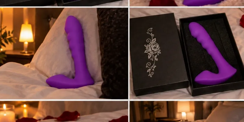 💜Vibrador de dual estimulación 🔥