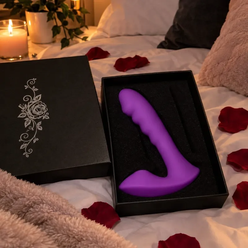 💜Vibrador de dual estimulación 🔥