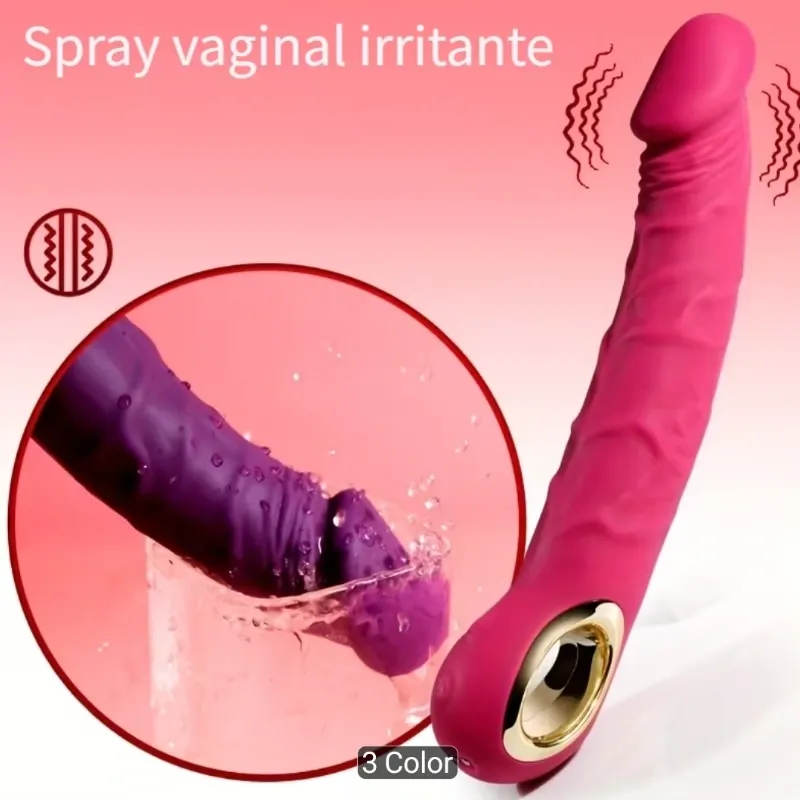 💜Vibrador JUMBO MORADO ✨