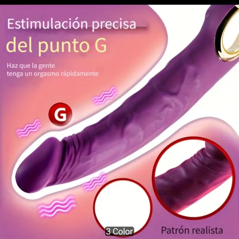 💜Vibrador JUMBO MORADO ✨