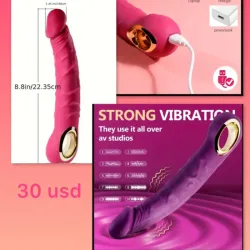 💜Vibrador JUMBO MORADO ✨