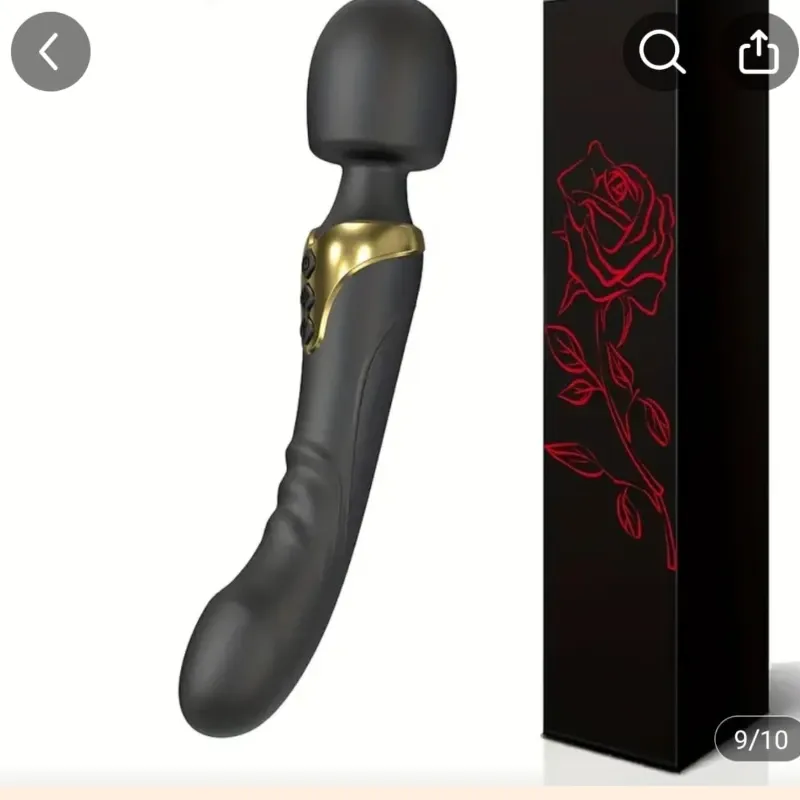 🖤Vibrador Premium dos en uno 🌚✨