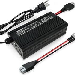 Cargador de 20A para batería LifePo4 12.8v