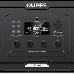 Oupes Exodus 2400W