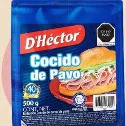 Contenedor de jabón de pavo cocido 🍖