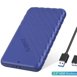 Carcasa para disco duro externo ORICO de 2,5 pulgadas con USB 3.0 a SATAIII de 5 Gbps