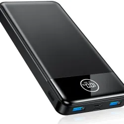 Power Bank de 33800 mAh, batería de carga rápida de 22.5 W