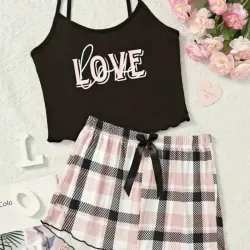 Conjunto de Pijama para Mujer 