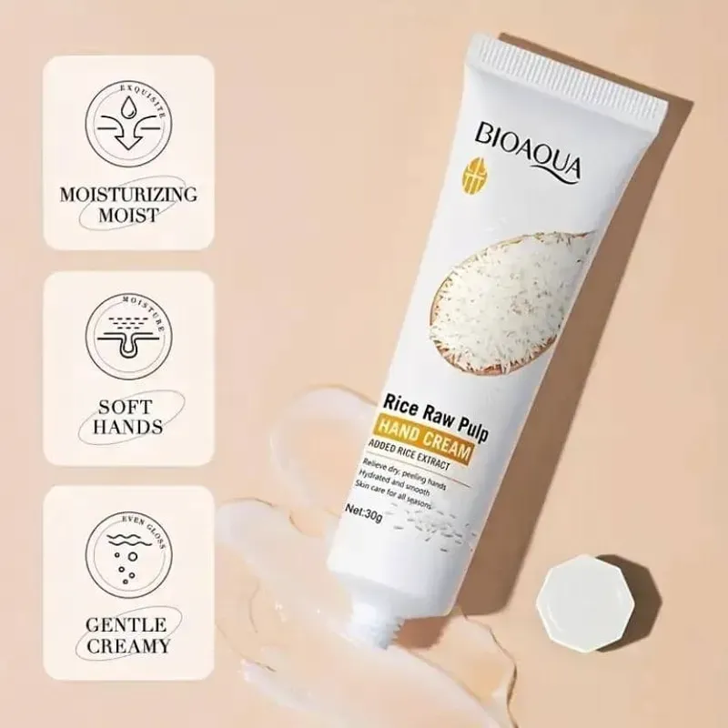 Crema de manos Bioaqua