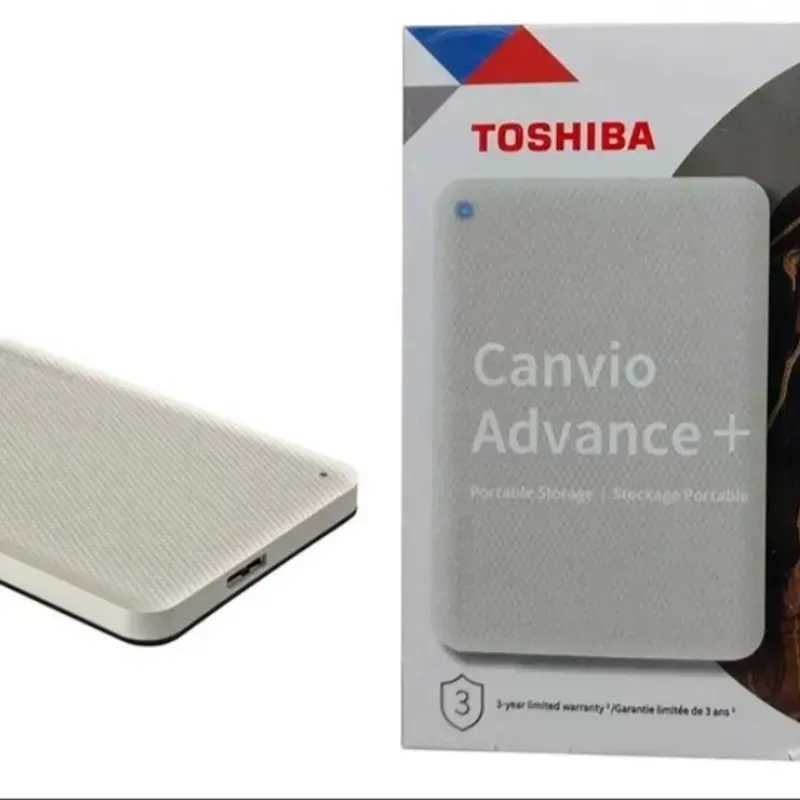 Disco Duro Externo 2TB Toshiba Canvio Advance +