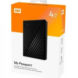 Disco Duro Externo 4TB Western Digital My Passport