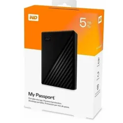 Disco Duro Externo 5TB Western Digital My Passport 