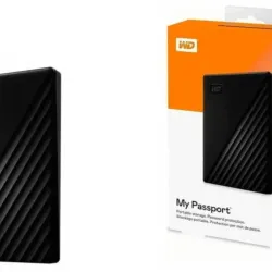 Disco Duro Externo 6TB Western Digital My Passport