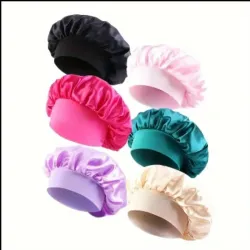 Gorros de Dormir de Satén 